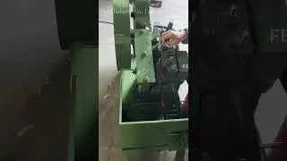 FD-206F Thread Rolling Machine.#machine #making #factory #feeding #auto #engineering #make #thread