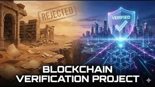 I Built a BLOCKCHAIN Diploma System in 10 Minutes! 🎓 (Code Included) #technofoasters #projects