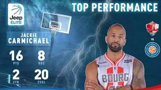 Jackie Carmichael (16 points) Highlights vs. Roanne