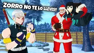 🎁  Santa Secuestra a Tokito - Demon Slayer Parodia navide&ntilde;a