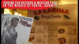 Destijl Vlog Episode 060 Tokyo, Japan. Record digging, craft beer and Mexican food in Shibuya.
