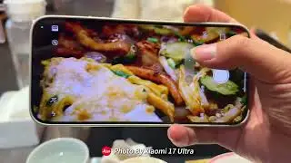 Xiaomi 17 Ultra Camera 120x Telephoto zoom photography amazing click.