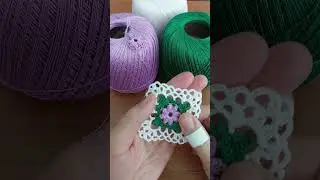 Why Is This Puff Flower Pattern Taking Over Pinterest? #trend #crochet #runner