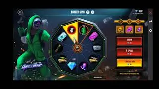 I GOT GREEN CRIMINAL IN RAIDER SPIN |GREN CRIMINAL BUNDLE GIVEAWAY | RAIDERSPIN EVENTকারকতডায়মনলাগলো