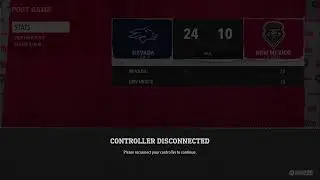 EA College Football 26 Dynasty 2028 Mountain West Championship New Mexico vs Nevada
