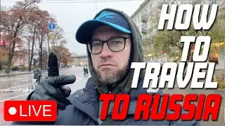 How I Made It To Russia Today (15h)? My Russian Home Live
