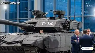 Inside the 2026 T-14: The Most Advanced Future Battle Tank Explained