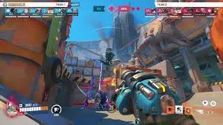 RSK hard-carried New Junk City with Torbj&ouml;rn&mdash;26 elims, 17 turr... by RSK &mdash; Overwatch 2 Replay Q2439T