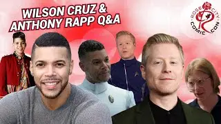 Rose City Comic Con 2022 Q&A -  Wilson Cruz & Anthony Rapp #startrek #discovery