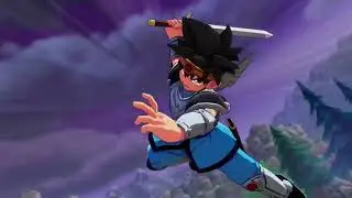 Dragon Quest the Adventure of Dai: infinity strash (official trailer)