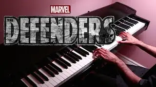 The Defenders - Main Theme - Piano