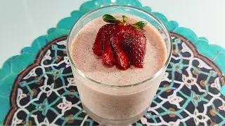 Как приготовить вкусный и очень легкий клубничный мусс