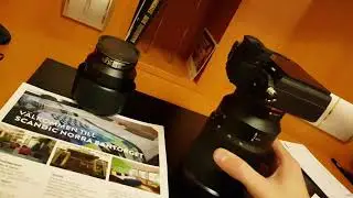 Sony A9 grip extension on Sony A7Rii