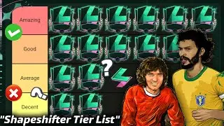 RANKING ALL THE SHAPESHIFTERS EVENT ICON FIFA MOBILE 23 | SHAPESHIFTERS TIER LIST FIFA MOBILE