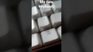 My new Keyboard (outemu brown switches)