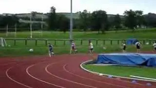 Welsh  Junior Athletics League Cup Final 2007 Relay