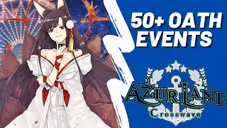 Azur Lane Crosswave - All Characters Marriage / Oath Events