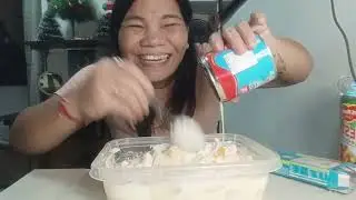GUMAWA AKO NG FRUIT SALAD//Inday Tess