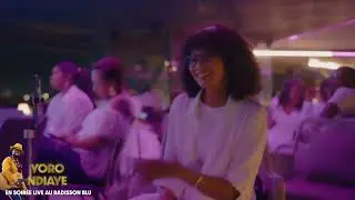 YORO NDIAYE LIVE WHITE PARTY  RADISON