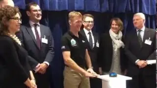 The Comet: Astronaut Tim Peake visits Airbus Defence & Space in Stevenage