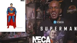 NECA Superman (2025) 1/4 Superman Figure Preview