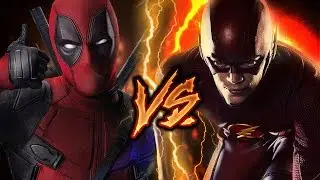 DEADPOOL VS FLASH RAP | BATALLA DE HEROES | ZARCORT Y KRONNO
