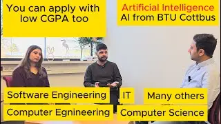 BTU Cottbus Artificial Intelligence (AI) Course Review and Tips | Must-Watch for Applicants