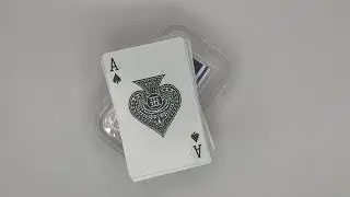 Braille Playing Cards (Regular), By Blind in Mind
