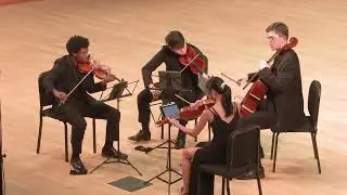 Debussy String Quartet I. Anim&eacute; et tr&egrave;s d&eacute;cid&eacute; Duke Advanced Chamber Music: Larkspur Quartet