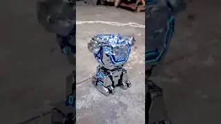 Robots are come in India #megaroby #robots