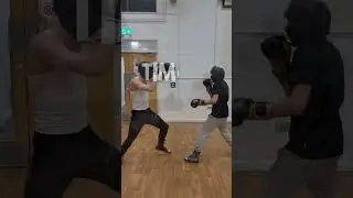 SPARRING PRACTICE Boxing Kings Hill #boxingclass #kingshill #boxingsparring