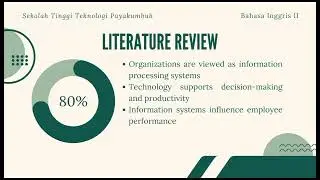Benefits and Challenges of Technology and Information Systems on Performance | Article Review