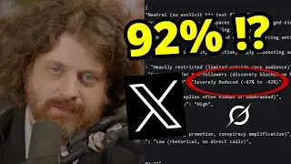 Grok Glitch REVEALS My X page is 92% SUPPRESSED!