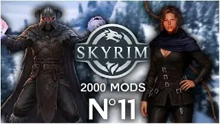 SKYRIM 2000 MODS LET'S PLAY FR #10 ON CHERCHE UN NOUVEAU COMPAGNON