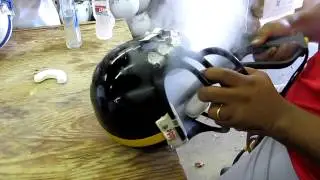 Vapor Stean Clean Helmet