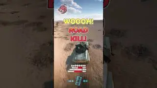 ROADKILLS GALORE with my EBLC-RAM in Battlefield 2042 #shorts #bf2042 #roadkills