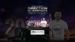 2026 is about direction &mdash; not shortcuts. 🚛✨