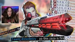 TOXIC Teammates Called Me ZAZZA on Black Widow.. I Proved Them Wrong