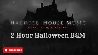 2 Hours of Dark Ambient Horror Music (Creepy Visualizer)