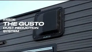 Gusto Dust Reduction System (DRS) - side-mounted DRS