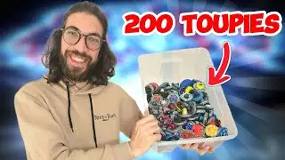 MY ENTIRE BEYBLADE METAL FIGHT COLLECTION (with the most expensive bey...!)