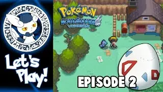 Let's Play - Pok&eacute;mon Soul Silver: Episode 2 (Mr. Pok&eacute;mon & The Mystery Egg!)