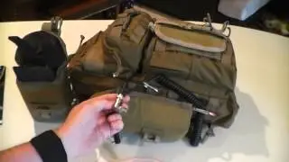 Kenwood D72A - Improvised Military Case
