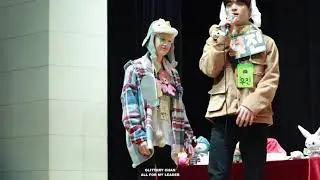 181208 스트레이 키즈 (Stray Kids) 부산 팬싸 《Get Cool》 방찬(BangChan) Focus