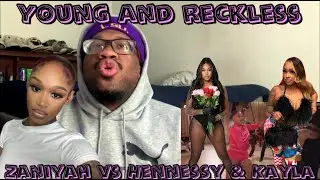 Реакция | Зания против Хенни и Кайлы | #YoungAndReckless
