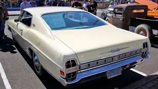 1971 Ford Galaxie 500 Timeless Classic Car History and Facts!