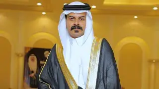 زومالة قبيلة الموسه من حليل في حفل زواج الشاب عبدالرحمن مبيريك عون الحسيني السلمي