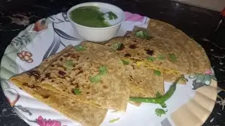 Aloo gobhi ke parathe | aloo Gobi ke parathe ki recipe #cookingathome #gobiparatharecipe 