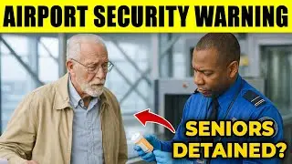 10 Innocent Items That Can Get Seniors DETAINED At Airport Security