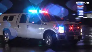 LAPD METRO K-9 RESPONDING CODE 3 MULTIPLE PERIMETERS FOR *NEW YEAR 2026*